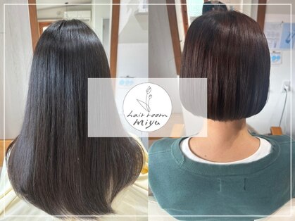 ヘアールームミユ(hair room miyu)の写真