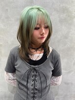 ロンドネートゥル 新潟(Lond naitre) デジタルパーマダークブルーレイヤー/新潟/万代/髪質改善