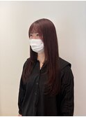 レイヤー × チェリーレッド