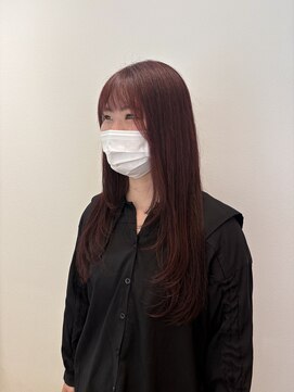 モーント(MOND) レイヤー × チェリーレッド