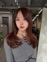 フラッグ 九大学研都市店(Flag)&nbsp;レイヤーカット/顔周りレイヤー/韓国巻き/ハッシュレイヤー