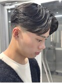 メンズセンターパート/ニュアンスパーマ/フェザーパーマ