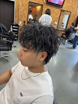 アディクト オム(ADDICT HOMME)&nbsp;ウルフ×縦落ちツイストスパイラル
