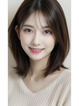 スペラヘアー 四街道店(SpeRa hair) ナチュラルミディアムボブ