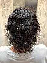 エヌアンドエー せんげん台店(N&A)&nbsp;韓国風カルマスパイラルパーマ×刈り上げマッシュショート