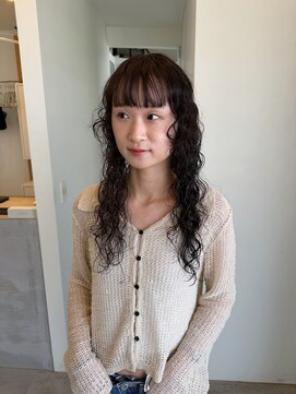 シータ(CITA) ロングパーマ