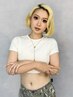 【MAIMI限定】顔周りカット＋透明感カラー＋髪質改善TR　￥9900