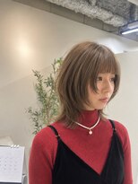 ユニ 江坂(Uni.)&nbsp;ウルフカット 中性ウルフ ウルフレイヤー