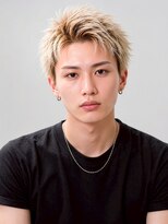 ルービック なかもず(Rubik's) ハイトーン×束感マッシュで魅せるメンズショート