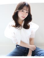 キングスベリー(Hair Relaxation King's Berry) 艶/くびれ/カールな大人可愛いロングヘア1.15大人ガーリー