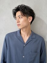 リア トーキョー(Lia TOKYO)&nbsp;【工藤武士】爽やかアップバングツーブロック【門前仲町】