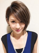 ループヘアーデザイン 谷塚店(ROOP Hair Design) ショートボブ