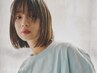 ◆当日限定◆ カット+透明感カラー+高保湿トリートメント◎¥8,150