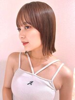 サンド ミュウ 横浜店(sand mieu)&nbsp;大人可愛いぱつっとボブ
