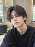 【人気パーマ◎】メンズカット+フェザーパーマ［藤井寺/メンズ］￥9,350