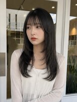 メゾン 甲府(Maison)&nbsp;レイヤーカットx透明感カラー