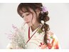 卒業式用ヘアセット☆写真映え&崩れにくいヘアアレンジ♪ 