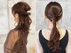 フー(fue’)の写真/ヘアセット☆ヘアアレンジ☆4500円/崩れない可愛いアレンジをご提案♪結婚式や二次会、推し活に♪