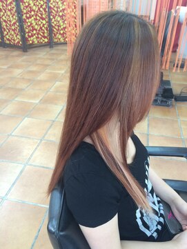 ヘアメイク プリンセス(Hair Make PRINCESS) ツートーンカラー