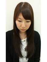 インデックスヘアー 亀戸店&nbsp;顔周りハイレイヤーの重軽ロング