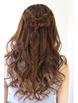 ブリエ(briller) ブリエ☆結婚式☆オシャレダウンスタイル