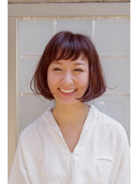 ヘルベチカ・ヘア(Helvetica hair) [helvetica hair]＊クラシックボブ＊[島村知世]