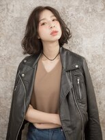ルームヘア 笹塚店(Room hair)&nbsp;大人可愛いウェービーボブ【笹塚】