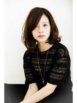 メルクマール(MERKMAL) 伸ばしかけパーソナルカラーボブ