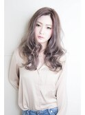 Z「バレヤージュ×ピンクアッシュ」