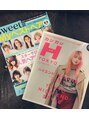 マグノリア(MAGNOLiA)&nbsp;雑誌撮影やSNAPもやらせて頂いております♪