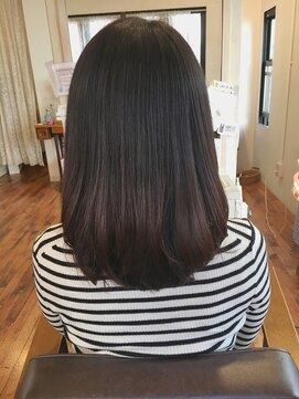 アンプレヴーアジュテ(Impre'vu ajoute) 大人ツヤナチュラルミディ