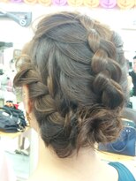 ウィービーパセリ atre川越店(WE BE PARSLEY) 編み込み