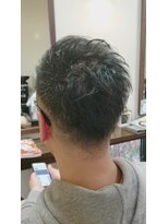 ヘアプロデュース ムース(Hair Produce MU SU) 美シルエットナチュラルボウズ