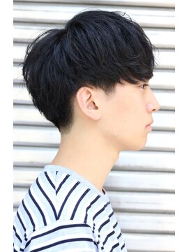 ネイビー(NAVY) イメチェン好感度◎ネープレススマートマッシュ無造作ショート