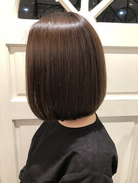 ロンド ブランシュ 錦糸町北口(Lond blanche) 【柴田彩香】モーブピンク☆マチルダボブ