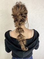 セシルヘアー 神戸元町店(Cecil hair)&nbsp;ゆるアレンジ