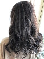 ヘアー リラクゼーション アンヴィ(Hair Relaxation anvi) アッシュベージュハイライト