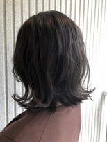 エイトタマプラ たまプラーザ店(EIGHT tamapla)&nbsp;【EIGHTたまプラ】デザインカラー_切りっぱなしボブ