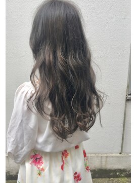 キー ヘアーアンドビューティーサロン(Kii hair&beauty salon) ゆるふわレイヤー