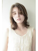 ロビー(LOBBY)&nbsp;『LOBBY』渡辺 カジュアルウエットミディアム☆