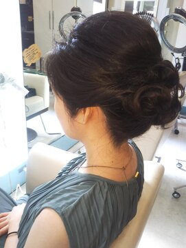 キュービックヘア 東陽町駅前店(CubicHair) アップスタイル