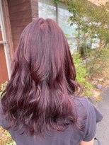 マール(marl)&nbsp;【レッド】　【パープル】　【暖色】