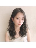 小顔ダメージレスデジタルパーマ