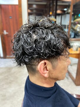 ヤソ(yaso) ヌーディーパーマ