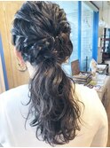 ヘアアレンジ