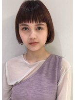 サーカス バイ ビュートリアム 青山(CIRCUS by BEAUTRIUM)&nbsp;小顔可愛いミニボブ