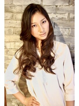 ブゾン(buZon) 【buZonブゾン高田馬場】ロングコスメウェーブ