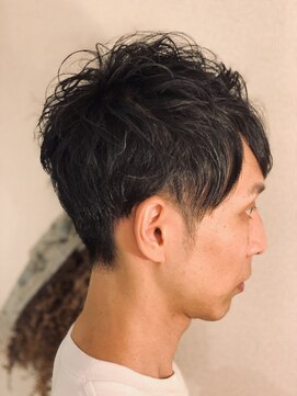 サンジュウナナドシー 大宮東口店(37.0℃) メンズショートカット