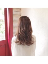 クレエ ヘアー デザイン(creer hair design)&nbsp;柔らかく軽いナチュラルベージュ