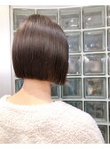 ぱつっとミニボブ【みのり】